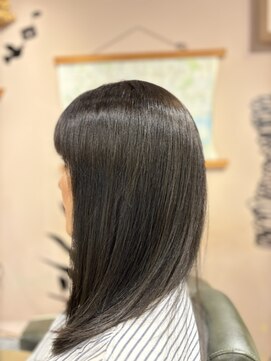 カムデンタウン(Camden Town) メテオカラー髪質改善,白髪もカバー,圧倒的艶髪,30代,40代,50代