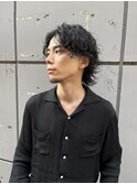 カーリーパーマ