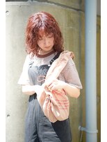 ユニオン(union)&nbsp;赤毛ガーリーウェーブ