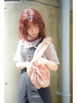 ユニオン(union) 赤毛ガーリーウェーブ