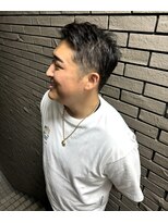 エトネ ヘアーサロン 仙台駅前(eTONe hair salon) men's cut【スパイカーショート】