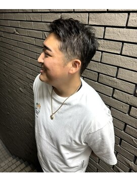 エトネ ヘアーサロン 仙台駅前(eTONe hair salon) men's cut【スパイカーショート】