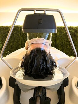 ハピス 英賀保店(Happis)の写真/2階にある専用個室で、アナタだけの極上な贅沢時間を…♪35分/55分じっくり揉み解して、頭皮から元気に☆