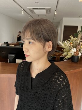 タップコーヴォ(TAP covo) ハイトーンショート
