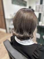 花鳥風月トータルビューティー&nbsp;グレージュカラー／ブリーチ/ダブルカラー