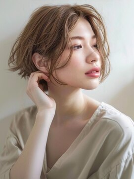 アルトリスト(Altruist Aging×HAIR&SPA) ★暗めカラーグランマッシュフェイスフレーミングデザインカラー