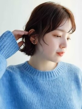 ヘアリゾート粋 リマ 銀座店(lima) 【粋lima銀座店】柔らかフェミニンショートボブ