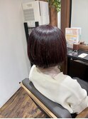 ココアブラウン【赤羽 赤羽岩淵 子連れ美容室】