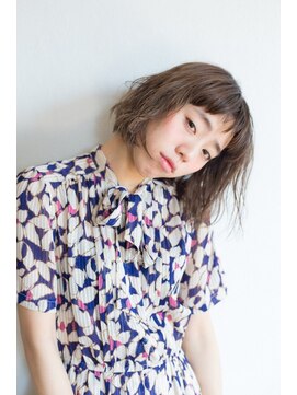 アニスミュゼ(anis musee) 【anis musee 苫小牧】アッシュブラウン 無造作 ふわミディ☆