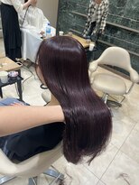 ヘアープレイス ヴィブ(hair place VIVE) Bordeauxcolor