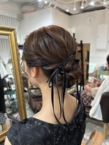 セット アンド バイ ルゥーダ 品川駅前店(SET and..by Rouxda.)&nbsp;ゆるふわアップ