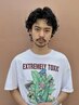 メンズカット+スパイラルパーマ ￥12800
