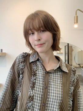 シアアルン 新小岩店(SHEER alun) パーマ/ミディアム/ボブスタイル/SHEERalun新小岩