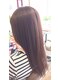 タイムレス ヘア サロン(timeless HAIR SALON)の写真/髪の広がりやうねりが気になる方に☆クセをしっかり伸ばしつつ、自然なストレートに♪髪質改善縮毛矯正も◎