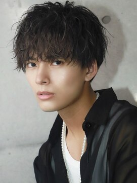 リップス 自由が丘(LIPPS) 無造作王道マッシュ