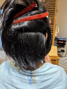 ビューティーワークスループライン(beautyworks LoopLine) 縮毛矯正Before After