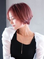 シオン(shion)&nbsp;秋色ピンクグレープフルーツピンクヘアー_ba506702