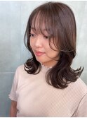 大人の魅力を引き出すレイヤーカット