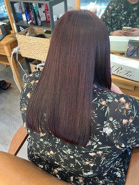 アンバー(amber) 髪質改善