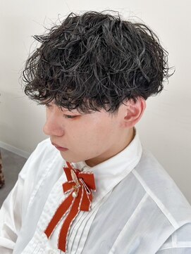 ピボット 北千住(PIVOT) 波巻きスパイラルパーマ