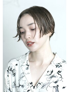 ストラマ(STRAMA) toyodaショートヘア/ショートボブ/ハンサムショートショートボブ