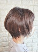 ダイヤモンドグラデーション×イノアカラー/30代40代50代60代