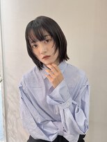 ロンドフルール 大宮東口(Lond fleur) ウェーブミディアム似合わせカットメルティカラーボブ/大宮