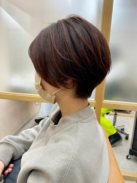 トリコ 柏(tricot) 30代40代50代◎大人可愛いショート