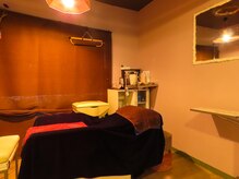 エステルームも完備♪ フェイシャルエステメニューも充実♪