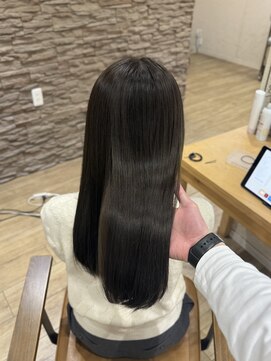 ヘア カンパニー トワ 千葉店(TOWA) 千葉/千葉駅/ブリーチなし/ダブルカラー/透明感/ヘッドスパ/韓国