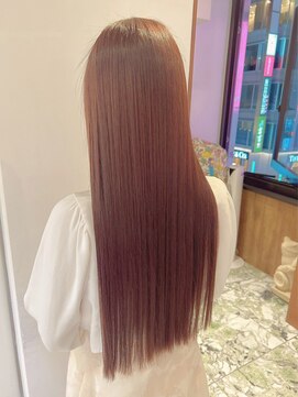ヘアリゾート粋 新宿三丁目本店 絹髪/縮毛矯正/ストレート/ロング