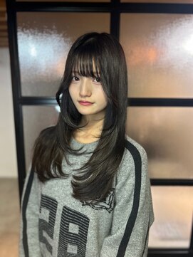 サクラ オモテサンドウ(SAKURA) ワンホンレイヤー、レイヤーカット、髪質改善、黒髪、表参道