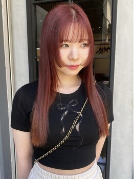オリ(oli)の写真/トレンドをおさえながらも理想Styleを再現◎なりたいイメージに合わせたパーソナルなデザインで似合わせ♪