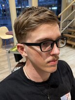 クラップス 横須賀中央店(CLAPS) キッズカットフェードメンズマッシュショートメンズパーマ