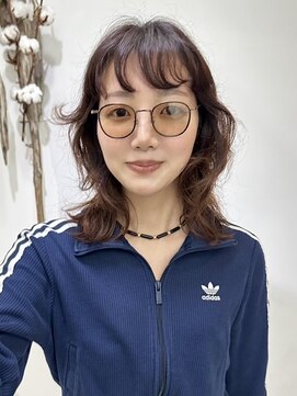 アルテヘアー(arte HAIR) 【arteHAIR】レイヤーパーマ/ブラウンベージュ