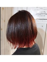 ギャレット 新宿店(Garret)&nbsp;裾カラーウルフ