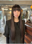 スーパーロング＊姫カット