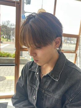 シー バイリリア メンズサロン(siie by LILIA.)の写真/【堺駅徒歩10分/ザビエル公園前】女性目線で理想のstyleをご提供＊清潔感を引き出す眉デザインもお任せ◇