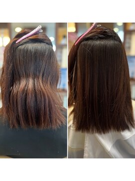 ファム 横川店(femme) 髪質改善ストレート