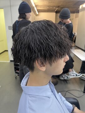 プルーブトウキョウ 渋谷(PROVE TOKYO) 縦落ち無造作ツイストスパイラル メンズマッシュ