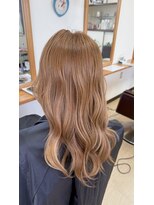 みとも美容室&nbsp;ハイトーンカラー＋ハイライト
