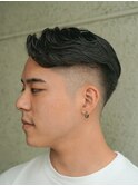 アイロンパーマ 理容室 バーバー Barber パーマ フェードパーマ