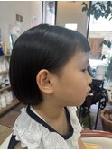 【子供カット】ミニボブ