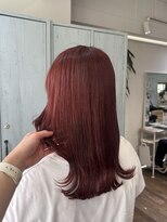 シュシュバイジャガラ 千葉駅北口店(chou chou byJAGARA)&nbsp;コーラルレッド【chouchou千葉・千葉駅】