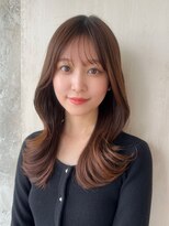 アフロート ルヴア(AFLOAT RUVUA)&nbsp;＊20代30代40代◎小顔シースルー前髪レイヤーカットくびれヘア