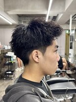 ニコ トウキョウ ロジック(nico TOKYO Logic)&nbsp;スパイキーショートピンパーマ