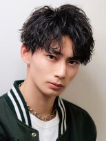 アイトーキョー 名古屋2nd(AI TOKYO)&nbsp;メンズカット/ラウンドマッシュ/波巻きパーマ/名古屋駅/栄駅