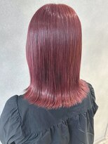 ブロッサム 上福岡店(Blossom)&nbsp;ピンクベージュ ボブ ブリーチあり【上福岡】