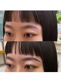 【ハリウッドブロウリフト】骨格似合わせアイブロウ