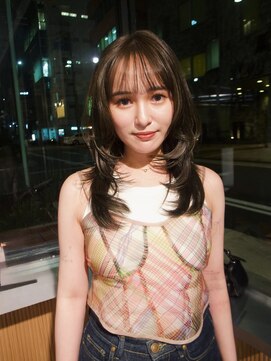 ユルクメゾンシティ 名古屋(JURK MAISON CITY) (natsustyle) 透明感カラー オリーブ グレージュ レイヤーカット